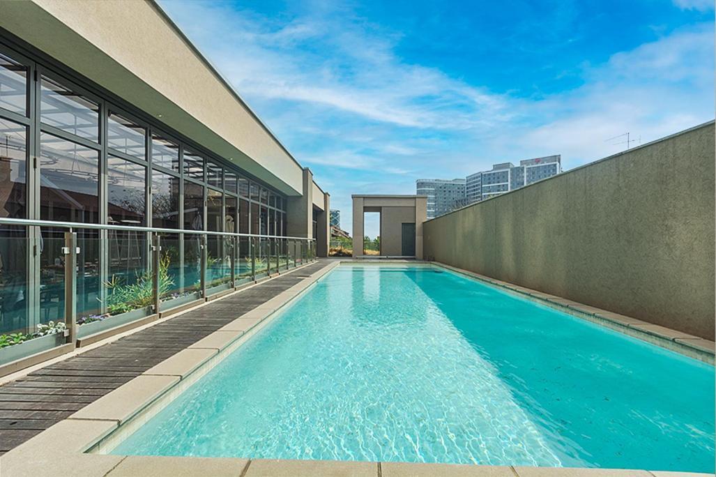 Sandton Skyline Luxury Space Johannesburg Esterno foto