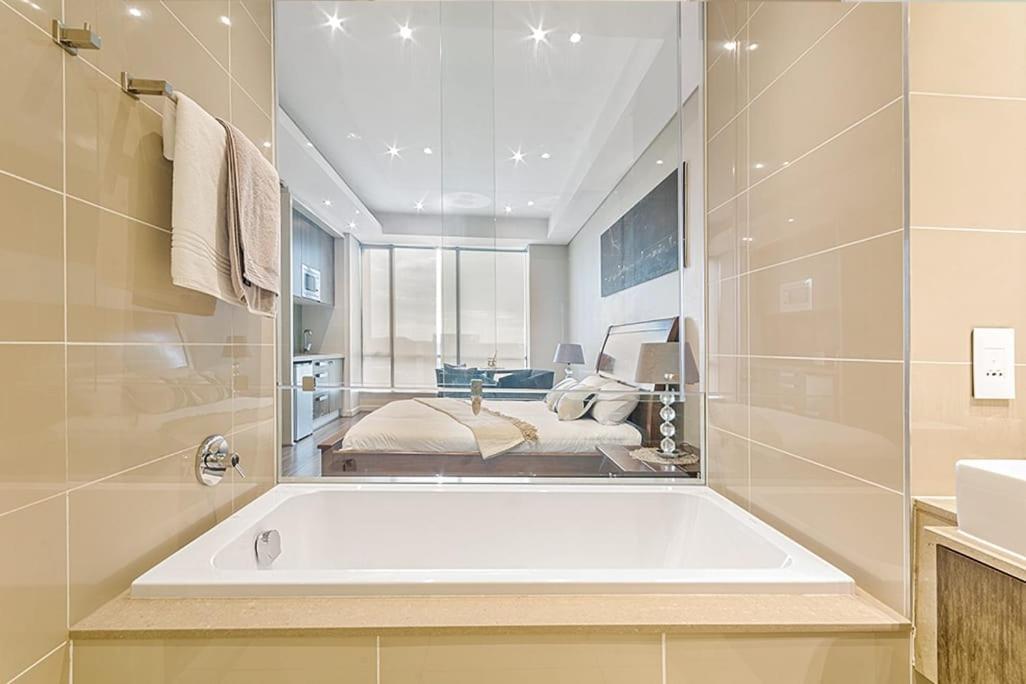 Sandton Skyline Luxury Space Johannesburg Esterno foto